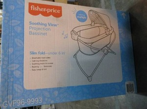 Fisher Price Soothing View Projection Bassinet