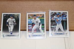 lot 54 image: 2022 Topps Baseball Complete Set
