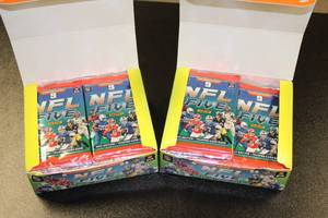 lot 55 image: 2022 Panini NFL Five Pack Lot  45 Packs