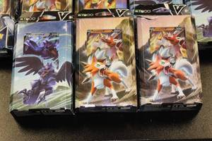 lot 57 image: Pokemon Battle Deck Resale Lot  11 Battle Decks