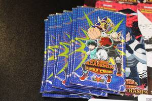 lot 59 image: Universus My Hero Academia Unopned Booster & Sleeved Booster Pack Lot  34 Packs