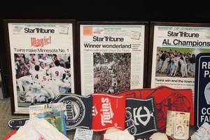lot 73 image: Massive Mixed Sports Collectibles Resale Lot