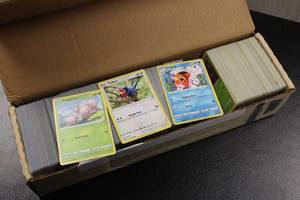lot 76 image: Pokemon Card Lot  600 Cards