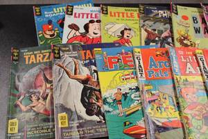 lot 79 image: Vintage Comic Book Lot  18 Comic Books