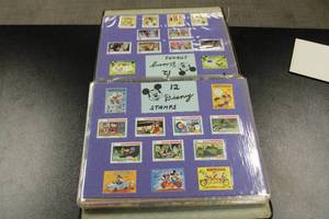 lot 81 image: Walt Disney Stamp Collection  250 Disney Stamps