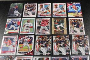 lot 91 image: Juan Soto Baseball Card Lot  20 Cards