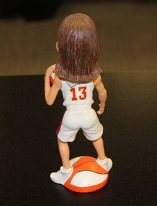 lot 65 image: Lindsay Whalen Connecticut Suns WNBA Bobblehad