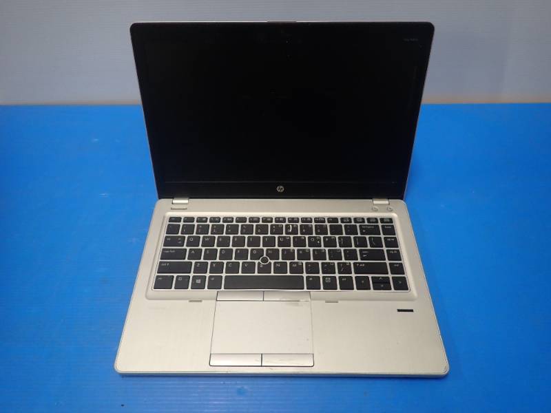 HP&nbspHP EliteBook Folio 9480m Laptop &nbspINTEL(R) CORE(TM) I7-4600U CPU  2.10GHZ  8GB DDR3L RAM  NO HD  14.0 screen with 1024 x 768 resolution  No battery  no charger  no OS