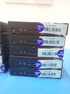 Lenovo&nbspThinkCentre M910q &nbspINTEL(R) CORE(TM) I5-7500T CPU  2.70GHZ  8GB DDR4 SDRAM  256GB SSD  10 Units Total  Includes power adapters for every unit  NO OS&nbsp