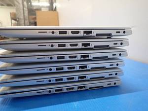 Lot of&nbspHP EliteBook 830 G5 Laptops  See spread sheet photo for specs on all units  units do NOT include power adapters or Operating Systems