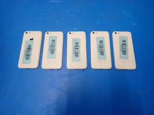 Lot of 5 Apple&nbspIphone 5c A1532  8GB of Storage  Verizon Carrier Locked  No chargers  All 5 units have the same specs