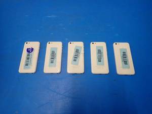 Lot of 5 Apple&nbspIphone 5c A1532  8GB of Storage  No chargers  4 units are Verizon carrier locked  1 unit is AT&ampT carrier locked  all 5 units have 8gb of storage
