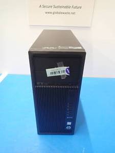 HP Z240 Tower Workstation &nbspIntel(R) Core(TM) i7-6700 CPU  3.40GHz  16GB DDR4 RAM  NO HD  NO OS  Includes CAB-AC Power cable