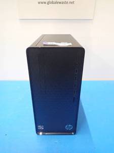 HP&nbspM01-F1124 PC &nbspAMD Ryzen 5 4600G 3.7 GHz  12GB DDR4 RAM  1TB SSD  NO OS  Includes CAB-AC power cable