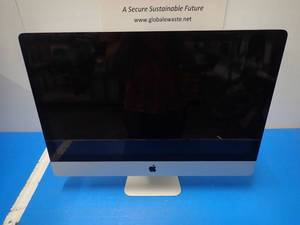 Apple&nbspiMac 12,2 A1312 AIO PC &nbspIntel(R) Core(TM) i5-2400 CPU  3.10GHz  16GB DDR3L SDRAM  500GB HDD  unit has a scratch on LCD, not outer glass  includes IOS and power cable