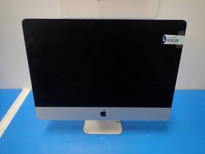 Apple&nbspiMac13,1 A1418 MD094LLA AIO PC &nbspINTEL(R) CORE(TM) I5-3470S CPU  2.90GHZ  8GB DDR3 RAM  1TB HDD  cracks and wear on screen  includes IOS and power cable