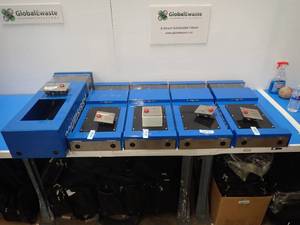Lot of 5&nbspCode Blue Emergency Communication Systems  inspection recommended  de-installed form working environment