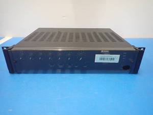 Biamp systems&nbspCMA30 6-Channel Commercial Audio Mixer Amplifier  includes power cable