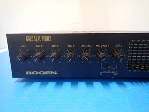 Bogen Communications&nbspGS250 Amplifier  includes power cable