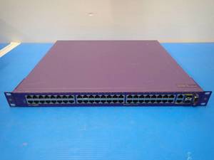 Extreme Networks Extreme Networks&nbspSummit X250e48p 15107 48port rackmount network switch  include power cable