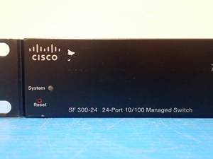 Cisco&nbspSF300-24 SRW224G4-K9 Network switch  includes power cable