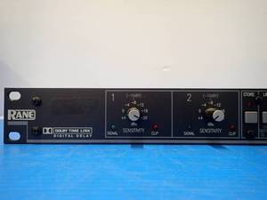 RANE&nbspAVA 22 Audio Video Alignment delay unit  includes power cable