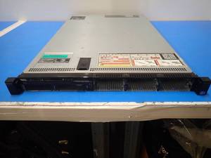 Dell&nbspPowerEdge R620 server &nbspD495E-S0 Power Supply &nbspPerc H710 Mini RAID Card &nbspBCM5719 NIC (x2 units)  96GB DDR3L RAM  NO HDs  includes power cable