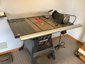 Craftsman Table saw