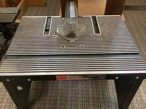 Craftsman Router Table