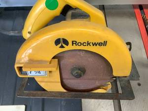 Rockwell Circular Saw