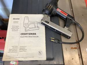 Craftsman Electric Nailery