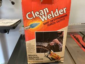 Clean Welder