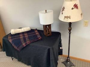 Lamps and Blankets