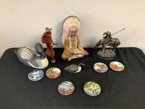 Collectors Figurine Lot