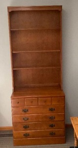 Ethan Allen Hutch Maple and Birch