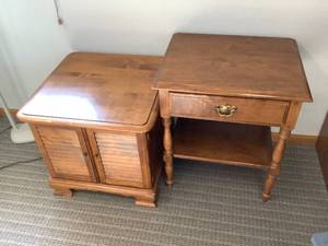 Ethan Allen Side Tables