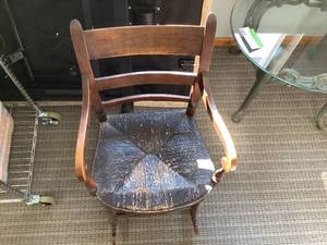 Late 1800s Antique Rocking Chair