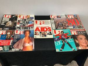 Life Magazines