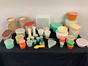 Vintage Tupperware
