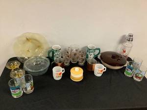 Collectible Drinkware and More