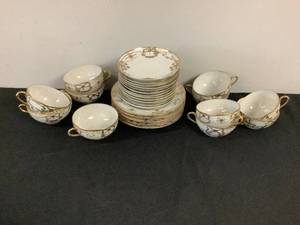 Hand Painted Nippon China
