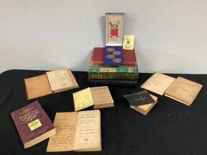 Antique Bibles and Books