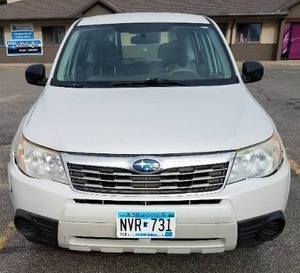 2009 SUBARU FORESTER