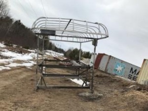 SHOREMASTER BOAT LIFT