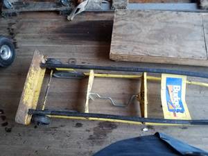 YELLOW APPLIANCE DOLLY