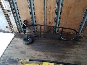 TWO 2 WHEEL DOLLIES