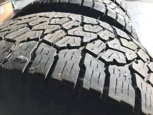 Set of Wild Peak AT Falken Tires and Rims