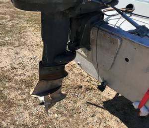 40 HP Johnson Outboard