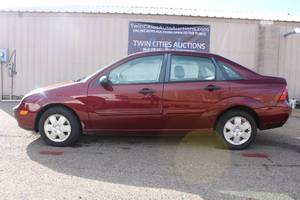 2007 Ford Focus SE - MANUAL