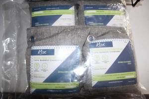 lot 13 image: Four Bags Of   Kisx Nature Fresh Air Purifier--100% Bamboo Charcoal